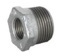 Syveco 2075008 Serie 2075 - Raccordo di riduzione maschio/femmina in acciaio INOX, per impianto di partenza, PN20, 1-1/2" x 1-1/4" BSP