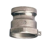Syveco 2201010 Serie 2201 - Raccordo a camme in alluminio, adattatore interno A, 2-1/2" BSP