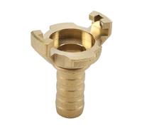 Syveco 2285016 Serie 2285 - Raccordo Express in ottone senza guarnizione, con flangia dentata, M16