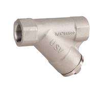 Syveco 239005 - Filtro a Y in acciaio INOX, serie 239, 3/4" FF NPT