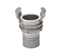 Syveco 2410050 Serie 2410 - Raccordi simmetrici in alluminio, guarnizione NBR, 1/2 guarnizioni ad anello di sicurezza, DN 50