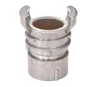 Syveco 2414040 Serie 2413 - Guarnizioni Simmetriche in alluminio, guarnizione NBR, 1/2 femmina, 1-1/2" BSP