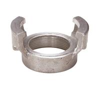 Syveco 2416020 Serie 2416 - Guarnizioni simmetriche in alluminio senza guarnizione, 1/2 BSP interne senza serratura, 3/4" BSP