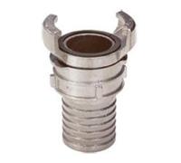 Syveco 2420050 Serie 2420 - Raccordi simmetrici in acciaio inox 316, guarnizione FKM, 1/2 anello di sicurezza DN 50