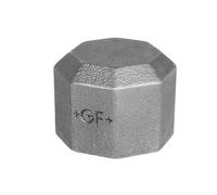 Syveco 300G40 Serie 300G - Connettore esagonale femmina, zincato, 1-1/2" BSP