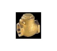 Syveco 322007 Serie 322 - Valvola monopalino in ottone EPDM, filettatura BSP, PN16, 1-1/4" BSP