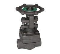 Syveco 403005 Serie 403 - Valvola di passaggio in acciaio al carbonio, Trim 8, 600 lbs, 3/4" FNPT