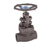 Syveco 420005 Serie 420 - Valvola di passaggio in acciaio al carbonio, Trim 12, 3/4" NPT