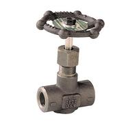 Syveco 483004 Serie 483 - Valvola ad ago in acciaio al carbonio A105N, 3000 PSI, 1/2" FBSP