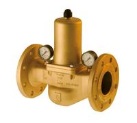 Syveco 682045 Serie 682 Ottone Estrattore Valvola 1/4 Girare Piatto Acciaio Maniglia 1/2 "BSP M x 3/4" BSP M, 17mm Diametro Nipplo