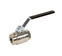 Syveco 716104 Serie 716 - Rubinetto a sfera, 2 pezzi, SECU FEU, ATEX, 1/2" NPT