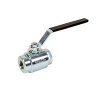 Syveco 717005 Serie 717 - Rubinetto a sfera, 2 pezzi, SECU FEU, ATEX, 3/4" BSP
