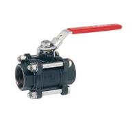 Syveco 796102 Serie 705 - Rubinetto a sfera, 3 pezzi, PN63, 1/4" NPT