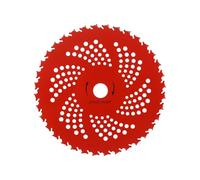 SyVia Lame per decespugliatore con punta in carburo da 22,9 cm x 36 denti, per decespugliatore, diserbante, compatibile con Husqvarna, Stihl, Fsx, Ego, Oregon
