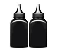 Sywchrf 100 g di riempimento in polvere toner compatibile con bottiglia per TN450 TN420 DCP 7055 7057 7060 7065 7070 HL2130 HL2132 HL2135(2 Bottles)