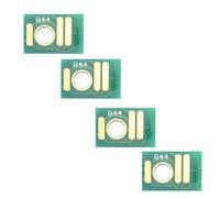 Sywchrf 4 colori a 220 ml di cartuccia di ricarica con chip compatibile con DE100 DE-100 Plotter stampante Modello di chip usa e getta DE100 DE-100(BK C M Y)