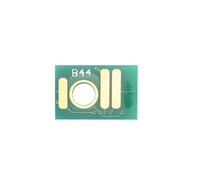 Sywchrf 4 colori a 220 ml di cartuccia di ricarica con chip compatibile con DE100 DE-100 Plotter stampante Modello di chip usa e getta DE100 DE-100(1 PC Yellow)