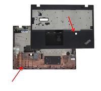 Sywchrf La Sostituzione del Set di Copertura Superiore e minuscola Compatibile con Il Laptop L15 Gen 1 Include la Cornice Anteriore Posteriore LCD e Le Parti Palmrest(AP1H6000600)