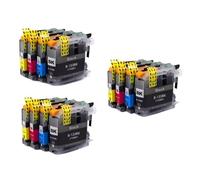 Sywchrf LC133 compatibile LC133 133 131 Cartuccia a getto d'inchiostro a colori per DCP-J152W DCP-J172W DCP-J4110DW DCP-J552DW Stampanti Sostituzione Inchiostro Sostituzione(3Sset)