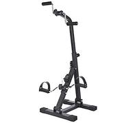 Sywlwxkq Esercitatore a Pedale Esercitatore a Pedale con contapassi Digitale Macchina per Esercizi ambulanti per Braccia e Gambe - Mini Bicicletta Portatile per Pedali Ginnico Medico - Desi