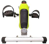 Sywlwxkq Mini Peddler Cyclette Allenatore di Movimento Allenatore di Braccia e Gambe Allenatore di Pedali per Attrezzature ginniche a Resistenza Regolabile per Giovani e Anziani per la casa