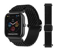Syxinn 20mm Nylon Cinturino per Amazfit GTS/GTS 2/2 Mini/2e/GTS 3/GTS 4,Galaxy Watch 4/4 Classic Cinturino Ricambio Elastico Braccialetto Sportivo Banda per Amazfit GTR 42mm/Amazfit Bip/Bip S/Bip Lite