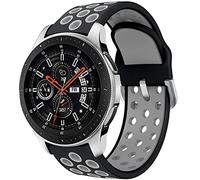 Syxinn Compatibile con 22mm Cinturino Galaxy Watch 46mm Braccialetto Gear S3 Frontier/Classic Silicone Cinturini Polso Band per Gear S3/Watch GT 3/GT 2 46mm