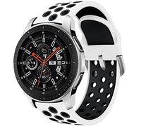 Syxinn Compatibile con 22mm Cinturino Galaxy Watch 46mm Braccialetto Gear S3 Frontier/Classic Silicone Cinturini Polso Band per Gear S3/Moto 360 2nd Gen 46mm