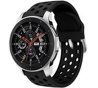Syxinn Compatibile con 22mm Cinturino Galaxy Watch 46mm Braccialetto Gear S3 Frontier/Classic Silicone Cinturini Polso Band per Gear S3/Moto 360 2nd Gen 46mm