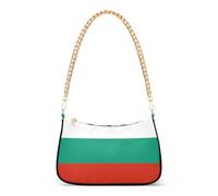SyXIOP Bandiera Bulgaria moda donna borsa a tracolla con multi tasche borsa a mano per le donne per le signore