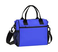 SyXIOP Blu Grande Prep Borsa Pranzo con Tracolla Adulto Borse Pranzo per Le Donne per il Lavoro loncheras de Mujer para Trabajo