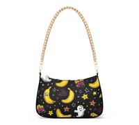 SyXIOP Borsa a tracolla a tracolla alla moda con fantasmi di banana con borsa a mano multi tasche per moglie