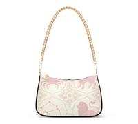 SyXIOP Borsa a tracolla alla moda con costellazione in oro rosa con tasche multiple per le donne per la festa della mamma