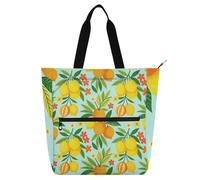 SyXIOP Borsa a tracolla per libri per bambini, ragazzi e ragazze, con frutta vintage William Morris, grandi borse a tracolla con tasche con cerniera per scuola, shopping, viaggi, mochilas para