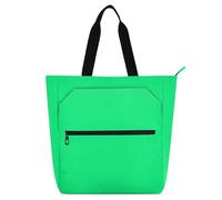 SyXIOP Borsa per libri per gli amanti dei libri, verde primavera tinta unita pura tinta unita robusta borsa per lezione di pianoforte per la scuola shopping viaggio bolsos para guardar