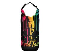 SyXIOP Bottiglia d'acqua a goccia Cupido con borsa per il trasporto, borsa termica multi formato per bottiglie d'acqua 20/24/32/4 once per adulti bambini passeggiate escursionismo campeggio viaggi