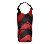 SyXIOP Bottiglia d'acqua in stile gotico con rubino per acquarello, versatile, custodia per il trasporto da 20/24/32/40 once per adulti bambini passeggiate escursionismo campeggio viaggi Funda para