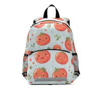 SyXIOP Carino Cartoon Red Pomodoro mini zaino a tracolla per bambini borsa di sicurezza per bambini mochilas asilo para ni?as de 3 a?os