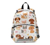 SyXIOP Cartoon Cute Brown Dog cool zaini bambini sicurezza libri borsa per bambini mochilas para ni?as de 2 a?os
