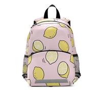 SyXIOP Cartoon Lemon Pink una cinghia zaino per bambini borse libro di sicurezza per bambini per 5 anni morral escolar para ni?o