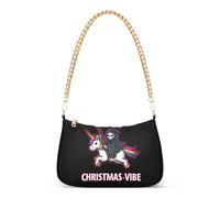 SyXIOP Cartoon Sticker Grim Reaper trendy donna crossbody con multi tasche borsa per le donne per la moglie