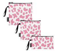 SyXIOP Confezione da 3 sacchetti riutilizzabili per panini e snack, impermeabili, per ragazzi e amici del campeggio