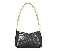 SyXIOP Death God Skull borse a tracolla da viaggio alla moda per le donne con multi tasche borse a mano per le donne che viaggiano