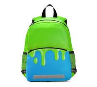 SyXIOP Drip Style Street Graffiti Blu Verde zaino bambini guinzaglio libro borse per bambini morral escolar para ni?o