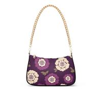 SyXIOP England Tudor Rose Khaki Viola borse alla moda per le donne crossbody con multi tasche borsa per la festa della mamma
