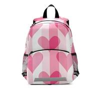 SyXIOP Gradient Pink Heart Pattern c zaino per bambini imbrigliatura con guinzaglio bookbags per ragazza morral escolar para ni?o