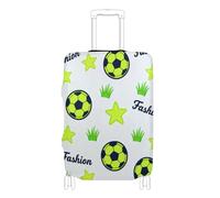 SyXIOP Moda 2026 Coppa del Mondo di Calcio Pallone Elastico Carry on Bagagli Copertura Copertura Valigie Protezione Bagagli Misura 45-81 Pollici Bagagli, Moda 2026 World Cup Soccer Ball, XL 29-32 in