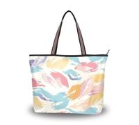 SyXIOP Multicolor Doodle Line tessuto di seta con cerniera borse a tracolla borse riutilizzabili per le donne sotto per ballo di fine anno, fidanzamento, cocktail party matrimonio, Linea Doodle