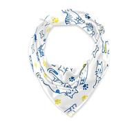 SyXIOP Naughty Cat Blu e Giallo Quadrato testa di seta sciarpa sciarpa scialle seta capelli di seta per dormire per la sera chales para mujer