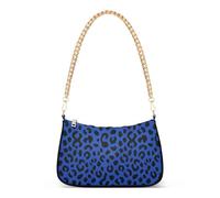 SyXIOP Nero Blie Leopard Skin Pattern trendy cross body borse per le donne con multi tasche borsa a mano per l'autunno